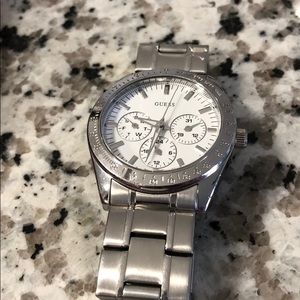 Silver Guess Watch